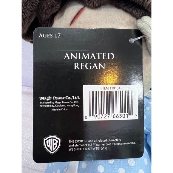 Magic Power Ltd. The Exorcist Movie Animated Regan 13" Works! - Picture 6 of 6